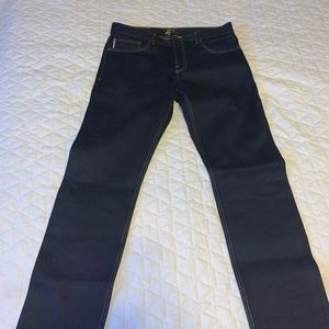 Bravestar 16.5oz slim straight selvedge 36x34